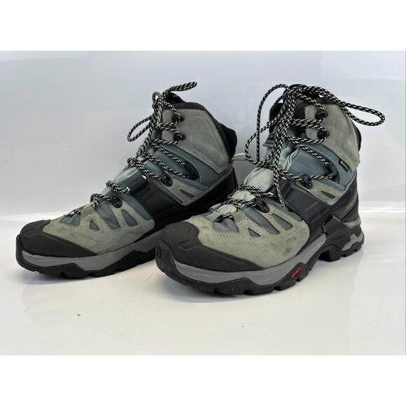 Salomon Quest 4 GTX Women’s Gore-Tex Hiking Boots Size 10.5 ADV/C AD 413870